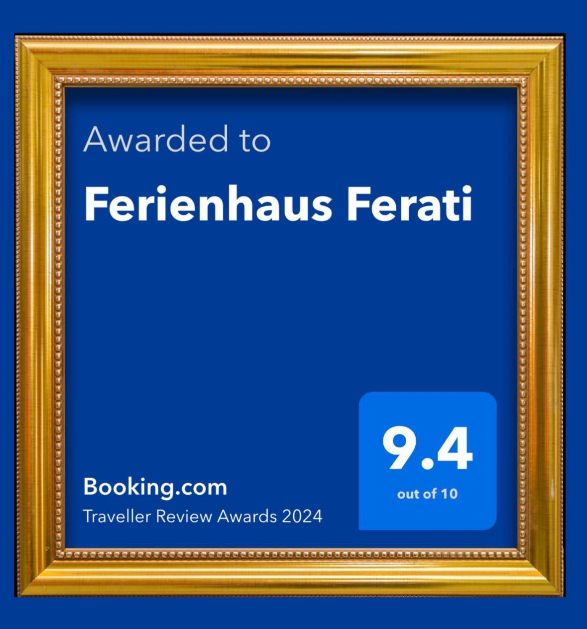 Ferienhaus Ferati Γκούνζμπουργκ Εξωτερικό φωτογραφία