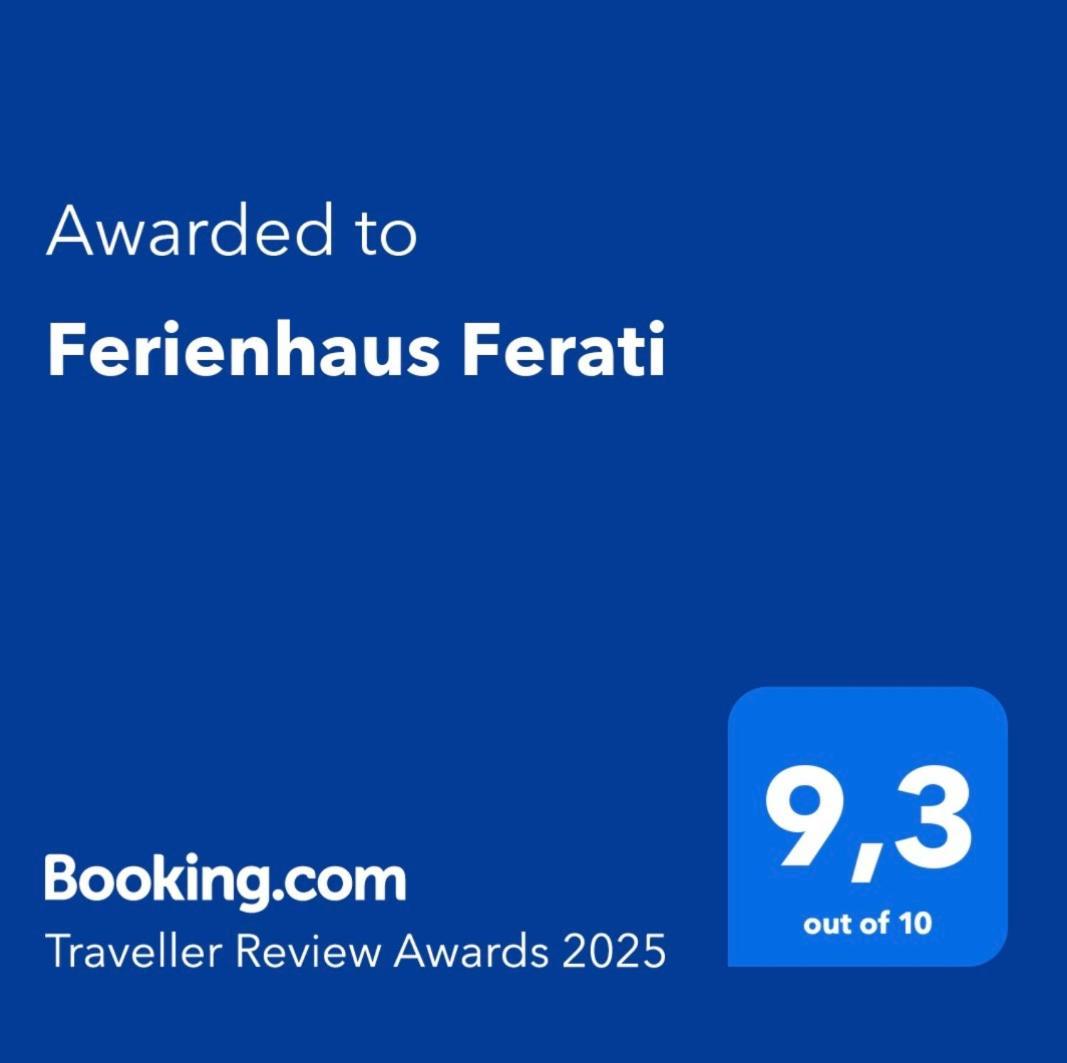 Ferienhaus Ferati Γκούνζμπουργκ Εξωτερικό φωτογραφία